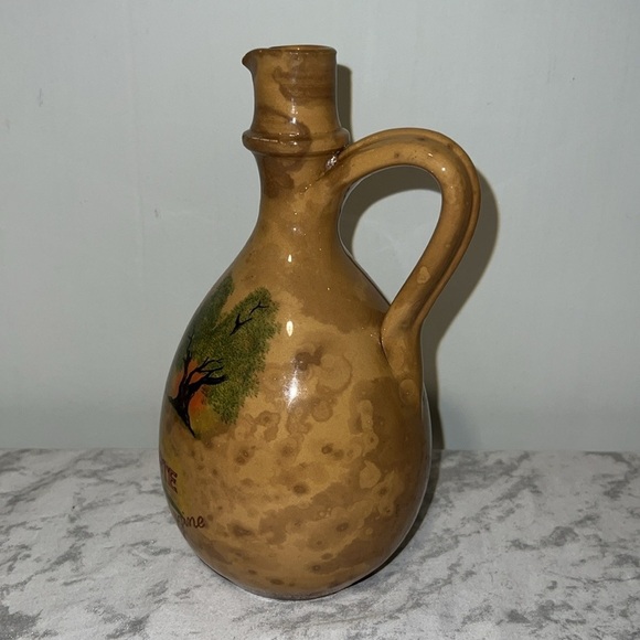 Labbate Olio Extra Vergine Di Olivia Vintage Olive Oil Jar - Picture 2 of 8